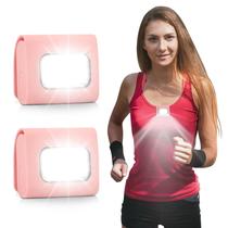 Lanterna GOANDO LED de Segurança para Corrida Recarregável via USB