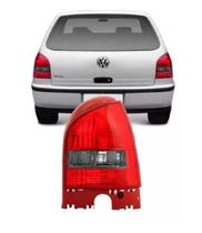 Lanterna Gol G3 2000 Até 2005 Lado Dir Ré Fume Aba Vermelha