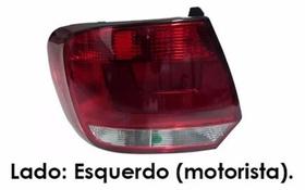 Lanterna Gol G6 2013-2016 Esq. Bicolor - Qualidade