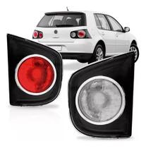 Lanterna golf 07/13 fume tampa imp. re branca + vermelha Lanterna golf 07/13 fume tampa imp. re branca + vermelha