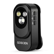 Lanterna GOSCIEN com clipe 500 lúmens USB-C IPX6