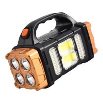Lanterna grande múltiplos LED forte dois lados solar recarregável 25W Lanterna grande múltiplos LED forte dois lados solar recarregável 25W