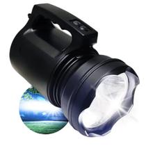 Lanterna Grande Para Roça Estrada Potente 300w Recarregável 3 Modos HOLOFOTE de alto brilho LE8312 Lanterna Grande Para Roça Estrada Potente 300w Recarregável 3 Modos HOLOFOTE de alto brilho LE8312