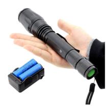 Lanterna Grande Tática Police Led T6 Lede De Policia Bom