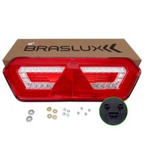 Lanterna Guerra LED Diamond 3 Braslux Original 24V Lado Direito