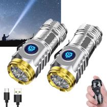 Lanterna HABOHUSE German Three-Eyed Monster Mini LED recarregável