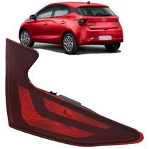 Lanterna HB20 Hatch 2020 2021 2022 Mala Fumê Lanterna HB20 Hatch 2020 2021 2022 Mala Fumê