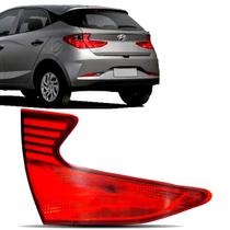 Lanterna HB20 Hatch Sense 2020 2021 2022 Mala Esquerdo Lanterna HB20 Hatch Sense 2020 2021 2022 Mala Esquerdo