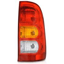 Lanterna Hilux 05/ Lado Direito Tricolor