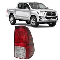 Lanterna Hilux 2016 2017 2018 2019 2020 2021 Acrílico Ld