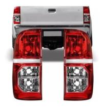 Lanterna Hilux Srv 2012 2013 2014 2015 Bicolor
