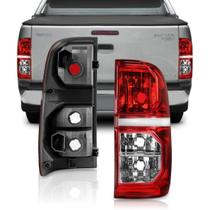 Lanterna Hilux Srv 2012 2013 Cristal Toyota