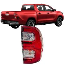 Lanterna hilux srv sr srx 2021/25 c/soquete ld