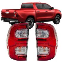 Lanterna hilux srv sr srx 2021/25 c/soquete par