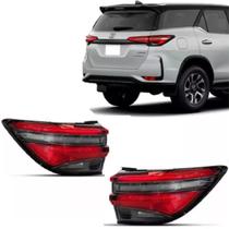 Lanterna Hilux SW4 2021 2022 2023 2024 Canto Com Led