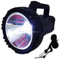 Lanterna Holofote 5W LED Recarregável Longa Duração E Alcance DP7045B