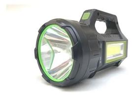 Lanterna Holofote de LED Solar BMAX Recarregável TD-5000A-10W-T6 B-MAX