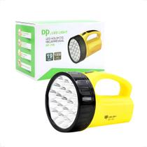 Lanterna Holofote DP-1706 19 Leds Recarregável Bivolt Potente Alça Pesca Camping Alta Alcance Lanterna Holofote DP-1706 19 Leds Recarregável Bivolt Potente Alça Pesca Camping Alta Alcance