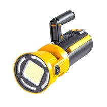 Lanterna Holofote Foco Aberto 161 LED Forte Recarregável USB