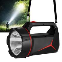 Lanterna Holofote LED 20W Recarregável Para Todas as Ocasiões DP771 Lanterna Holofote LED 20W Recarregável Para Todas as Ocasiões DP771