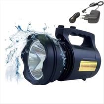 Lanterna Holofote LED de 30W Recarregável