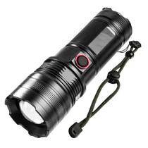 Lanterna Holofote Led Portátil Super Potente Zoom 4 Modos