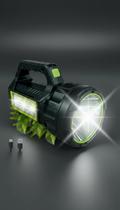 Lanterna Holofote LED Potente 7 Modos Recarregável Lanterna Holofote LED Potente 7 Modos Recarregável