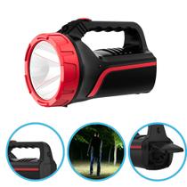 Lanterna Holofote Led Recarregável Camping Pesca TLL15 - Taschibra