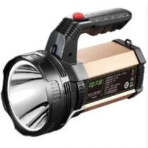 Lanterna Holofote Led Recarregável Luz Forte Multiuso 8w Lanterna Luz Led Branco - Envio Rápido