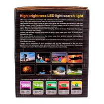 Lanterna Holofote Led T6 Lumens Tatica Led Recarregável 30W