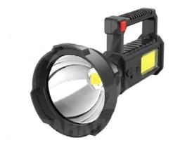 Lanterna Holofote Mão Recarregavel Suporte Tripe 1500 Metr