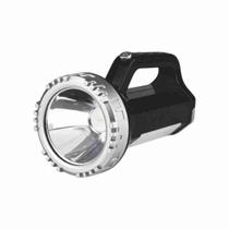 Lanterna Holofote Mesa Bancada 2 Em 1 Duplo Led Camping Pesca Luz Emergencia Recarregavel Bivolt