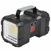 Lanterna Holofote Monster Double Head Recarregável via USB Camping Pesca 310821 Nautika Lanterna Holofote Monster Double Head Recarregável via USB Camping Pesca 310821 Nautika