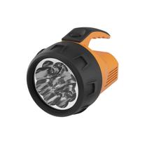 Lanterna Holofote P/ Acampamento C/ 9 Leds 50 Lumens E Alça