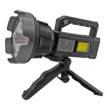 Lanterna Holofote Potente Led P90 Alcança 2Km Para Pesca