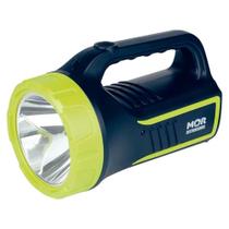Lanterna Holofote Power Led 265 Lúmens Recarregável - 9184 - Mor Lanterna Holofote Power Led 265 Lúmens Recarregável - 9184 - Mor