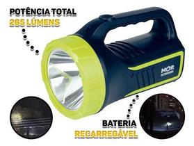 Lanterna Holofote Power Led Mor Lanterna Holofote Power Led Mor