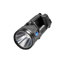 Lanterna Holofote Profissional LED Powerbank Recarregável Potente 100W Modelo Grande Longa duração Alcance - AMG