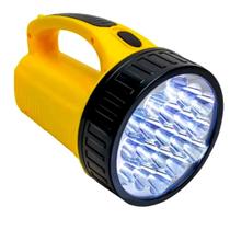 Lanterna Holofote Recarregável 19 Leds C Alça 1706-DP Led Light