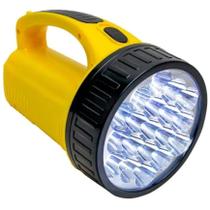Lanterna Holofote Recarregável 19 LEDs - Modelo Led-706 - 220V
