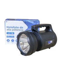 Lanterna Holofote Recarregável 30w T6 Pesca e Caça Lanterna Holofote Recarregável 30w T6 Pesca e Caça