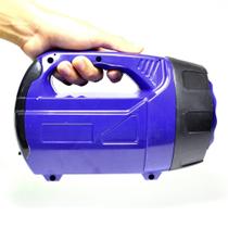 Lanterna Holofote recarregável de 7 LEDs saldo produtos - 1863 Lanterna Holofote recarregável de 7 LEDs saldo produtos - 1863