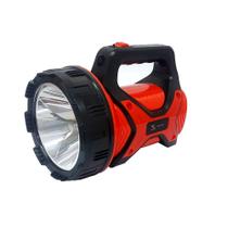 Lanterna holofote recarregável led 10w grande super potente