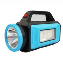 Lanterna Holofote Solar Recarregável Emergência Pesca Lampião 30w Lanterna para Acampamento - TEN&JUNHT