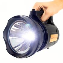 Lanterna Holofote Super Led 30w Td 6000a T6 Pesca Potente