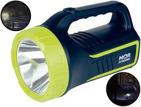 Lanterna Holofote Super Potente Led 265 Lm 200m De Alcance Mor 009184 Lanterna Holofote Super Potente Led 265 Lm 200m De Alcance Mor 009184