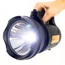 Lanterna Holofote Super Potente Led 30w Td 6000a T6 P/ Pesca Cor Da Luz Branco