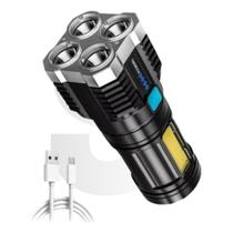 Lanterna Holofote Super Potente Led Recarregável Prova Dagua Lanterna Holofote Super Potente Led Recarregável Prova Dagua