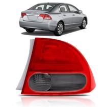 Lanterna Honda New Civic 2007 2008 2009 2010 2011 LD FUME