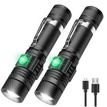 Lanterna Hoxida LED recarregável 2000lm IPX6 impermeável Lanterna Hoxida LED recarregável 2000lm IPX6 impermeável